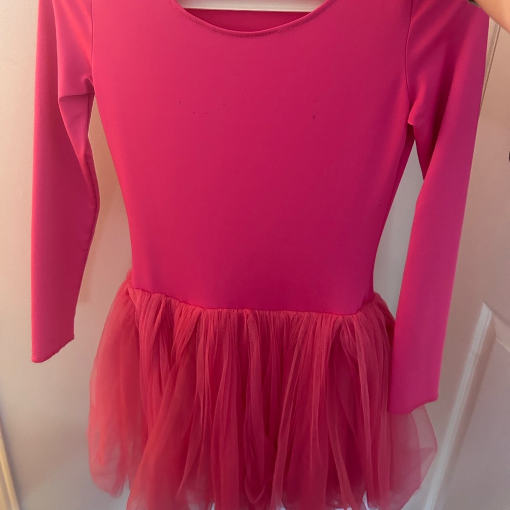 PINK TUTU DRESS